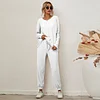 Women's Autumn Long Sleeve Pants Sports Two Piece Set