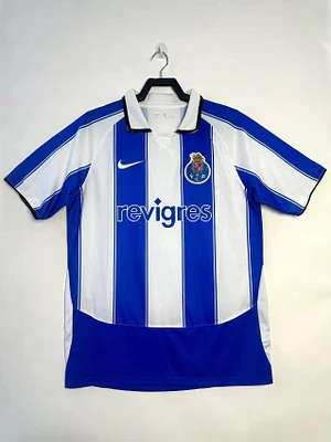 2003/2004 Retro Porto Home Champions League Edition Football Shirt 1:1 Thai Quality