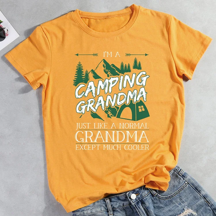 PSL Hiking Grandma Hiker Outdoor Forest Hiking Tee-012870