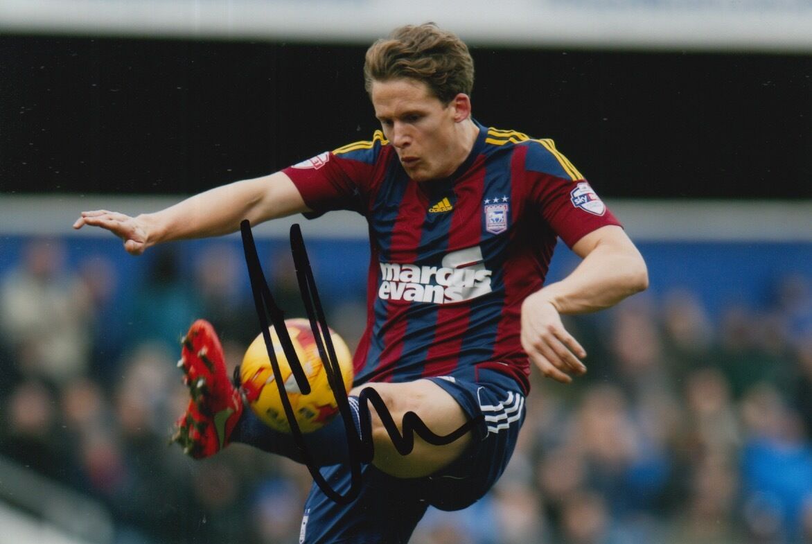 IPSWICH TOWN HAND SIGNED CHRISTOPHE BERRA 6X4 Photo Poster painting 1.