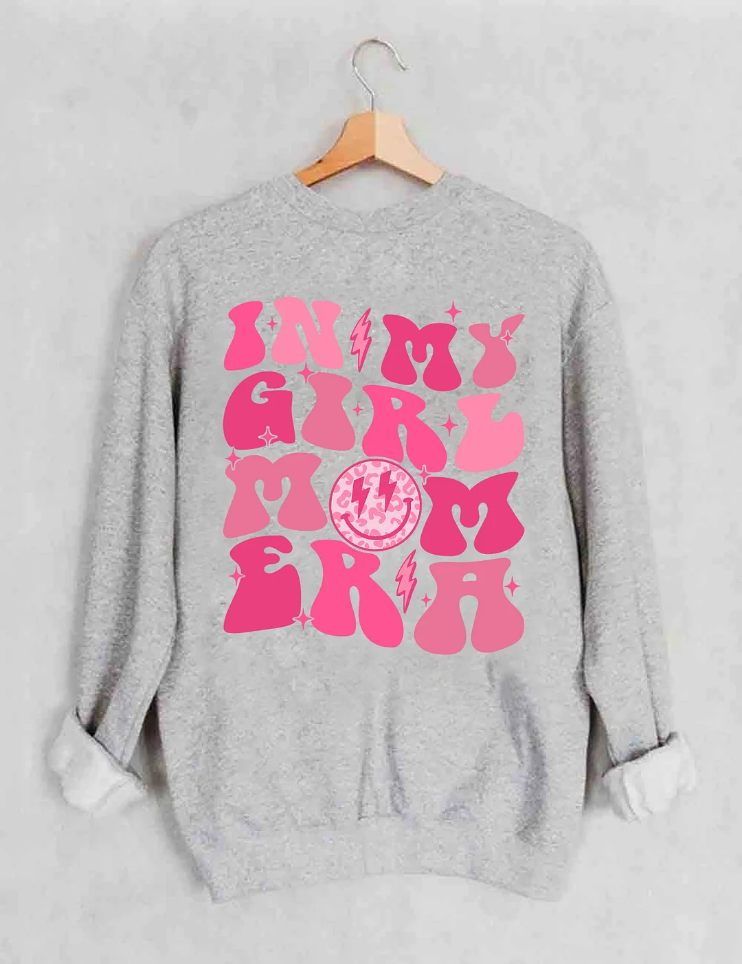 In My Girl Mom Era Sweatshirt