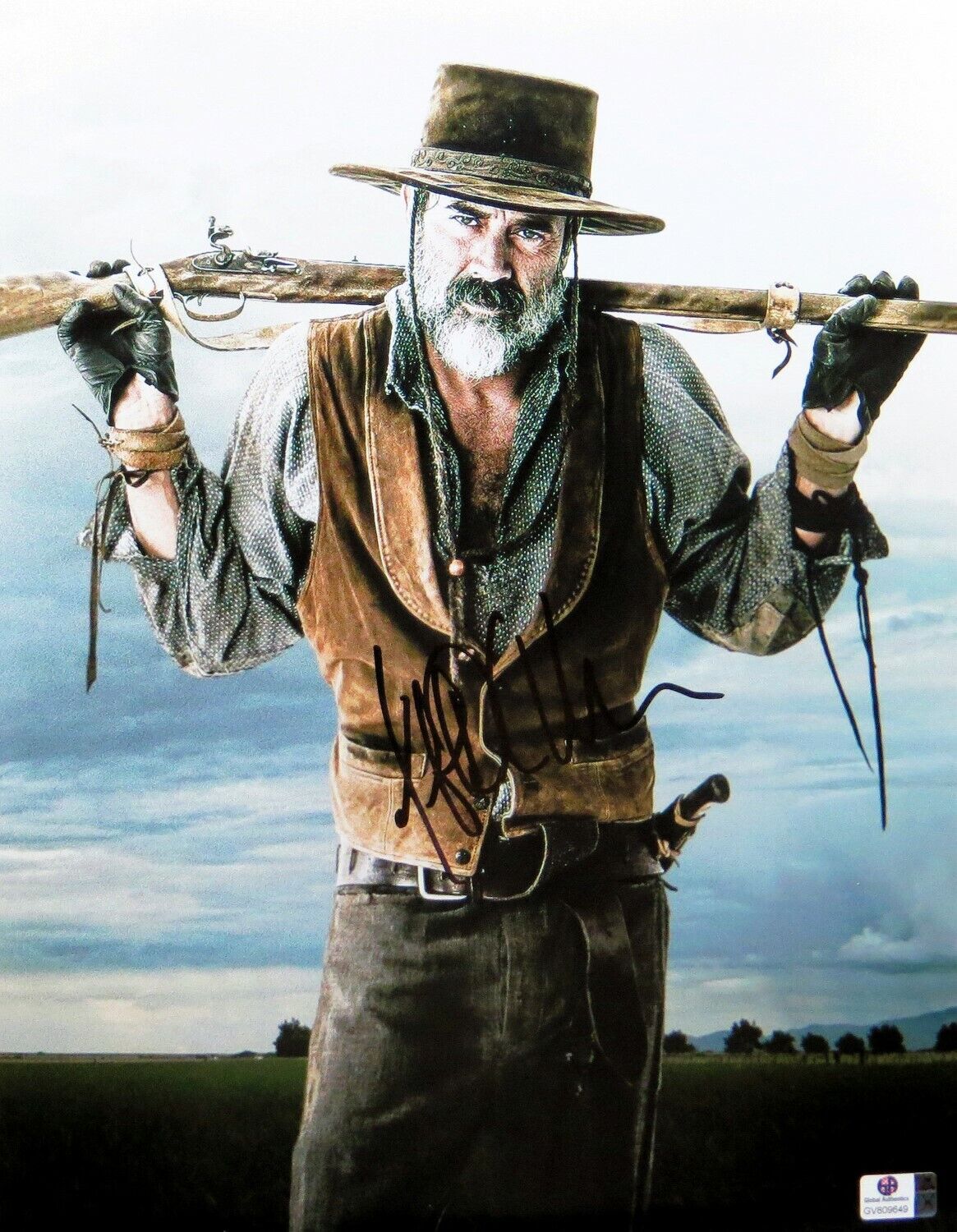 Jeffrey Dean Morgan Signed Autographed 11X14 Photo Poster painting Texas Rising GV809649