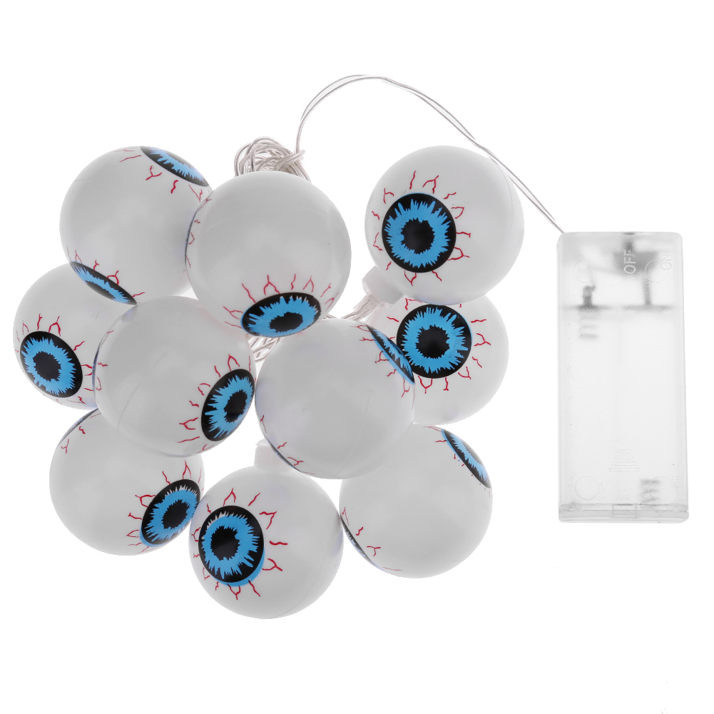 

Halloween LED Battery String Lantern Props-String Light, 501 Original