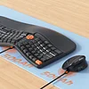 Wireless Keyboard And Mouse Set 2.4G Vertical Mouse Ergonomic Keyboard And Mouse