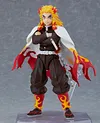 Second Edition Figma Series Kyojuro Rengoku - Demon Slayer: Kimetsu no Yaiba Official Statue - Max Factory