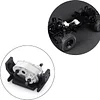 AMK Transfer Case with Mount for 1/10 RC Crawler Car CNC Metal D90 RC4WD Gelande II FJ40 G2 D110 DefenderTF2 (Transfer Case)