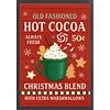 Hot Cocoa-11CT Stamped Cross Stitch 40*60cm (Big Size)