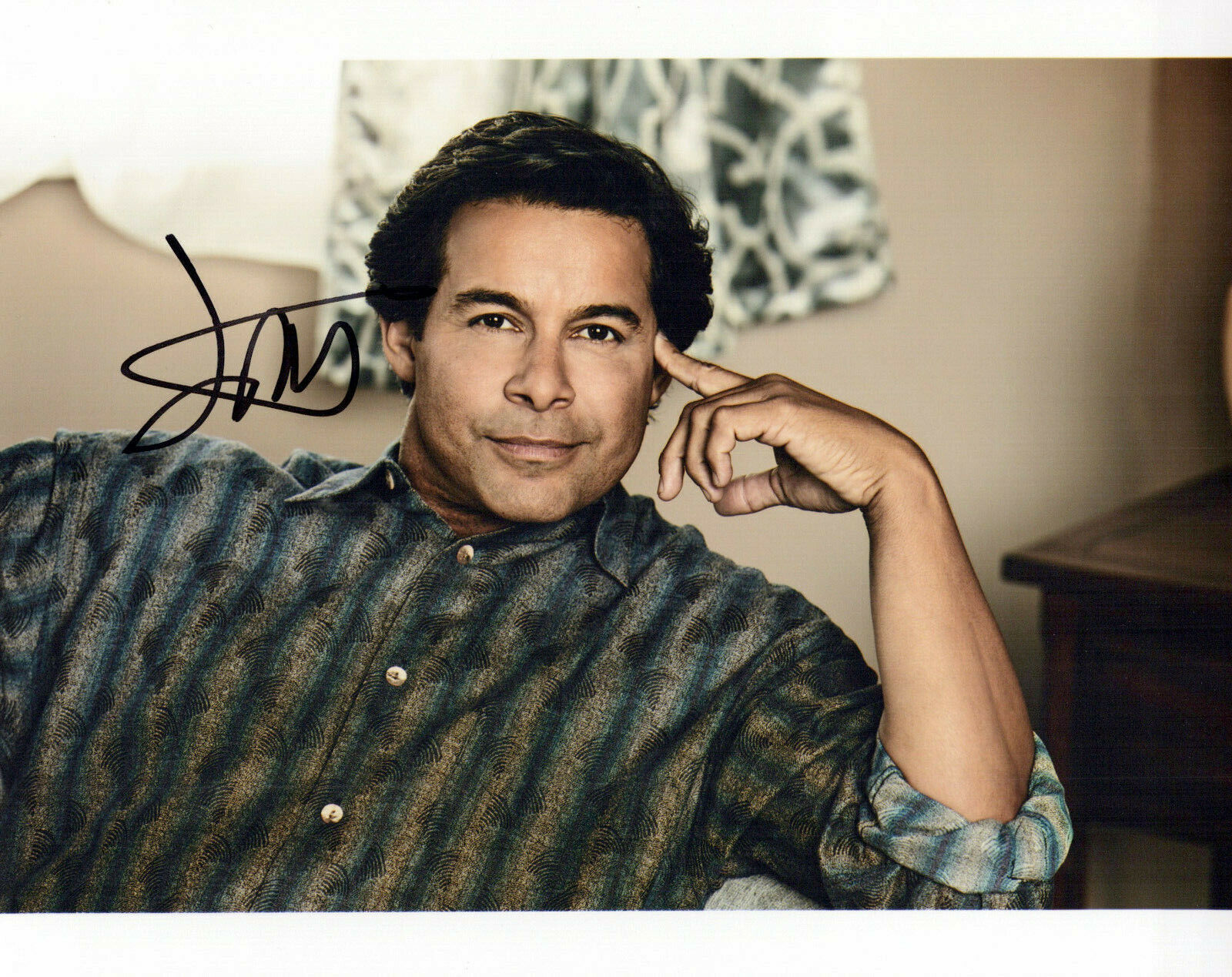 Jon Huertas This Is Us autographed Photo Poster painting signed 8x10 #3 Miguel Rivas