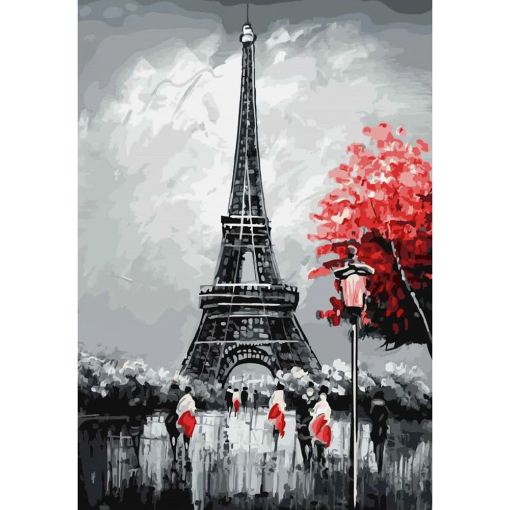 Full Square Diamond Painting - Tower(20*30 - 50*70cm)