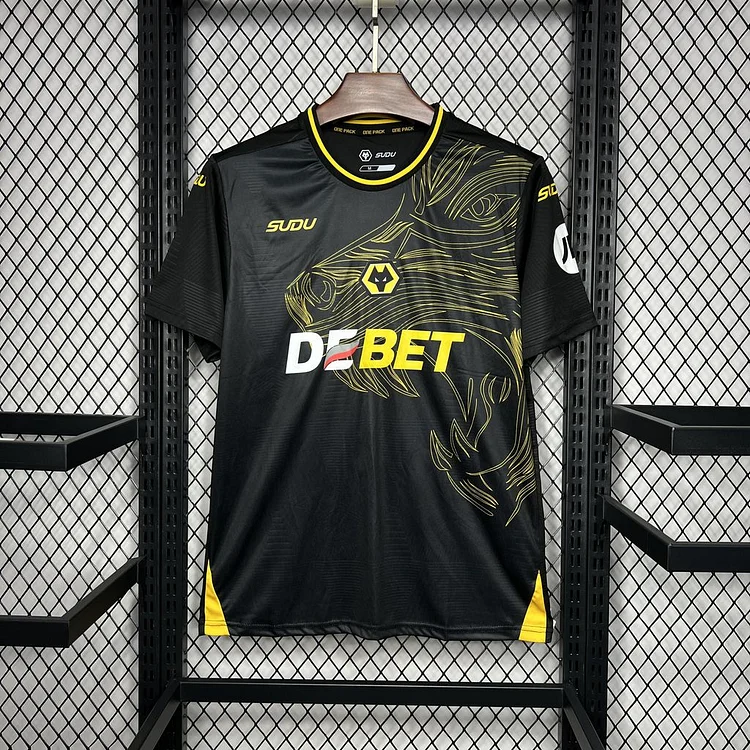 2024/2025 Wolverhampton Wanderers Away Football Shirt