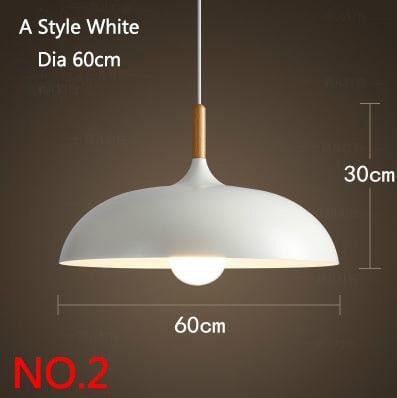 Livewin LED Hanglamp Vintage Loft Pendant Lights/Pendant Lamps Aluminum Suspension luminaire Wood Hanging Lightings Kitchen