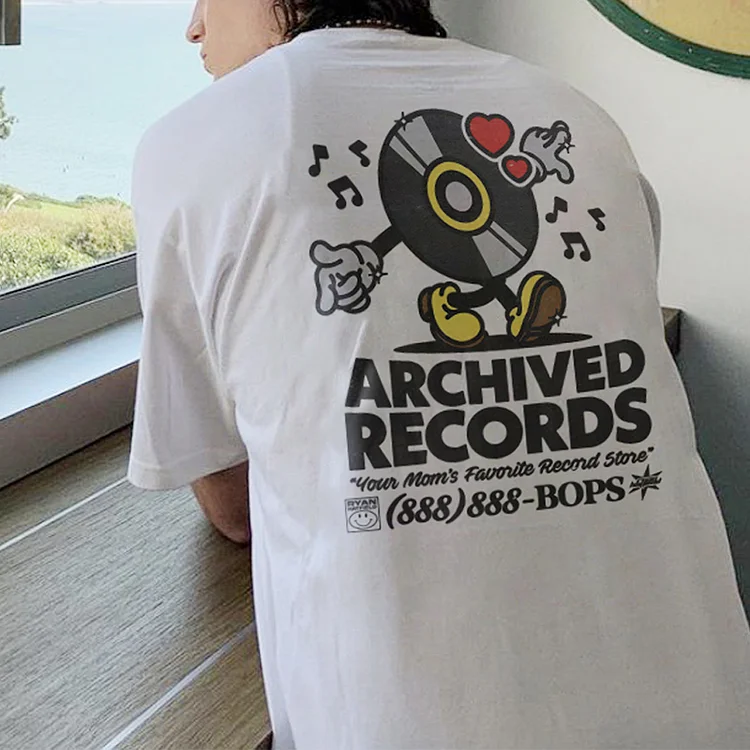 Archived Records T-shirt