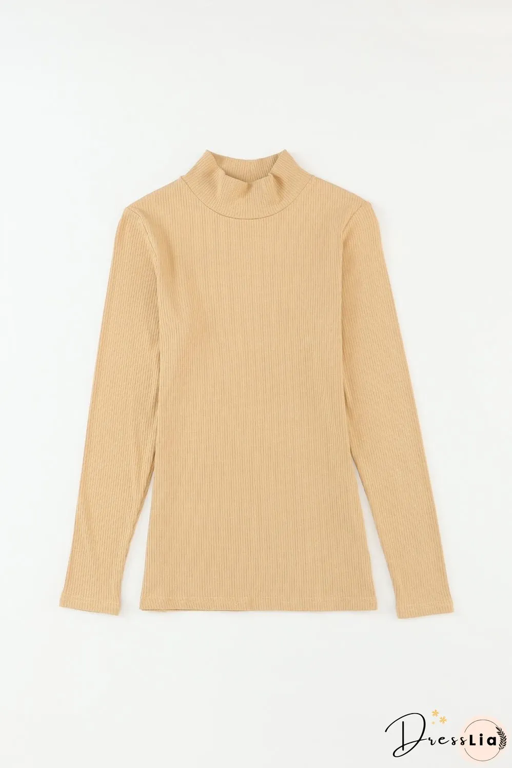 Sophisticated Mock Neck Sweater