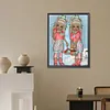 Diamond Painting-DIY Full Round Drill Doll
