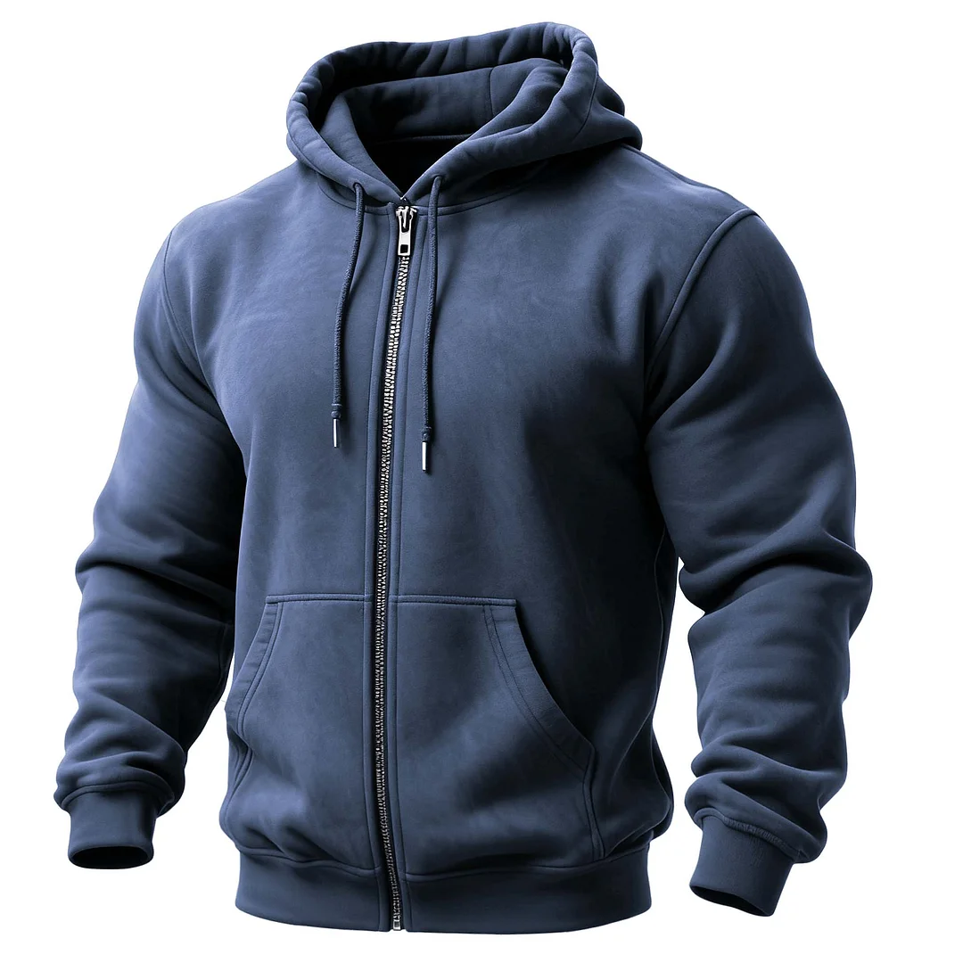 Men's Vintage Hoodie Jacket-inspireuse