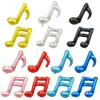 50PCS Colorful Musical Notes 16&rdquo; Aluminum Film Balloons Festival Carnival Party Ceremony Wall Decoration