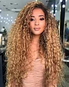 Brazilian Virgin Hair | Wave Human Hair Wig | Long Curly Wavy Wigs
