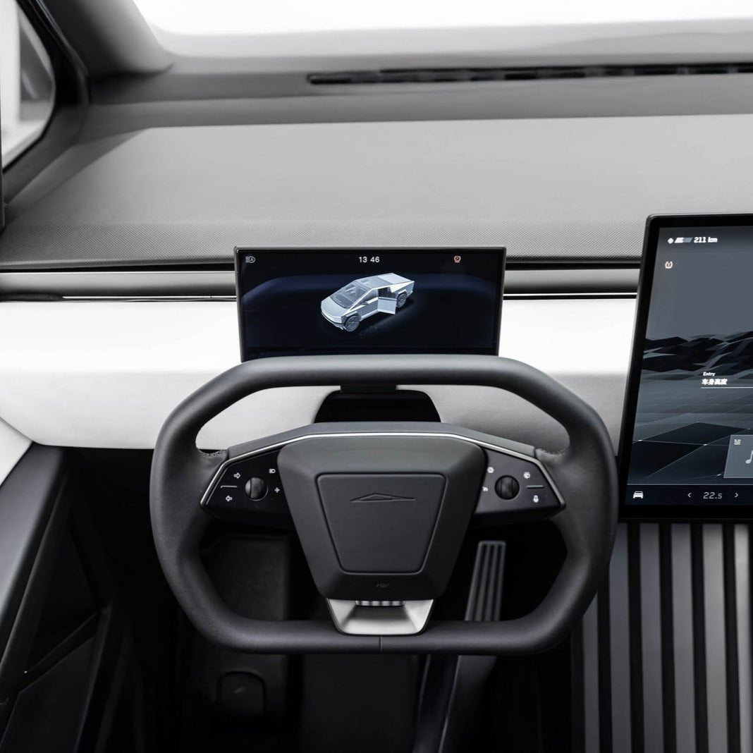 TESERY 9 Inch Instrument Cluster Dashboard Display&nbsp;for Tesla Cybertruck - Tesery Official Store