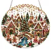 Diamond Painting Light Catcher Kit 25cm Acrylic for Enthusiasts