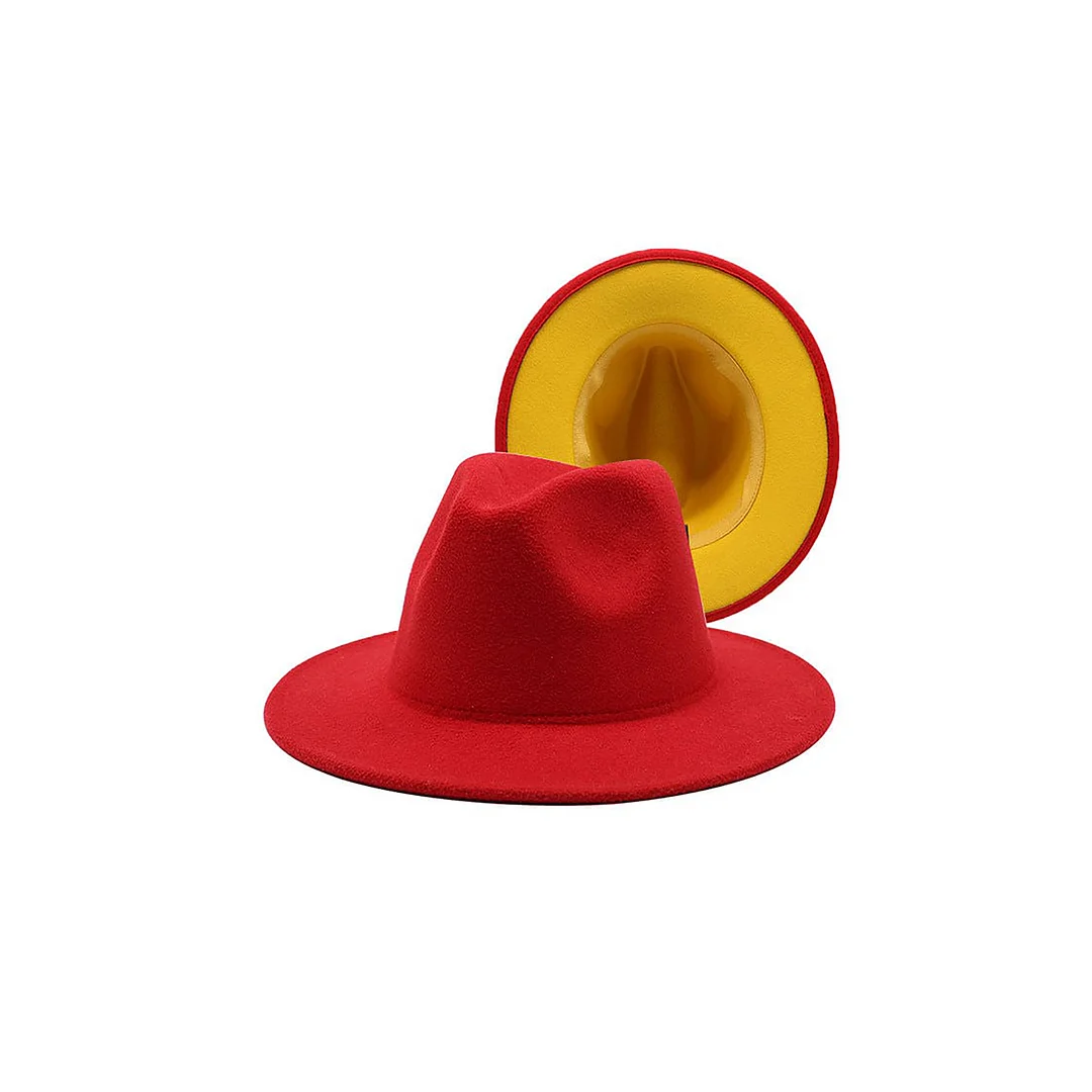 Men's Fedora Hat from Risecono