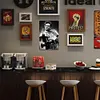 Johnny Cash - Panneaux en &eacute;tain m&eacute;tallique(20*30cm/30*40cm) - Musique