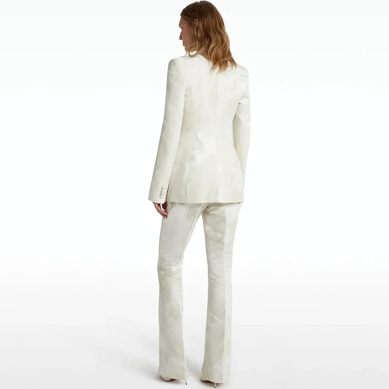 Nigikala Nigikala Star Fashion New Elegant Double-Dbutle Suit Jacket Two Sets