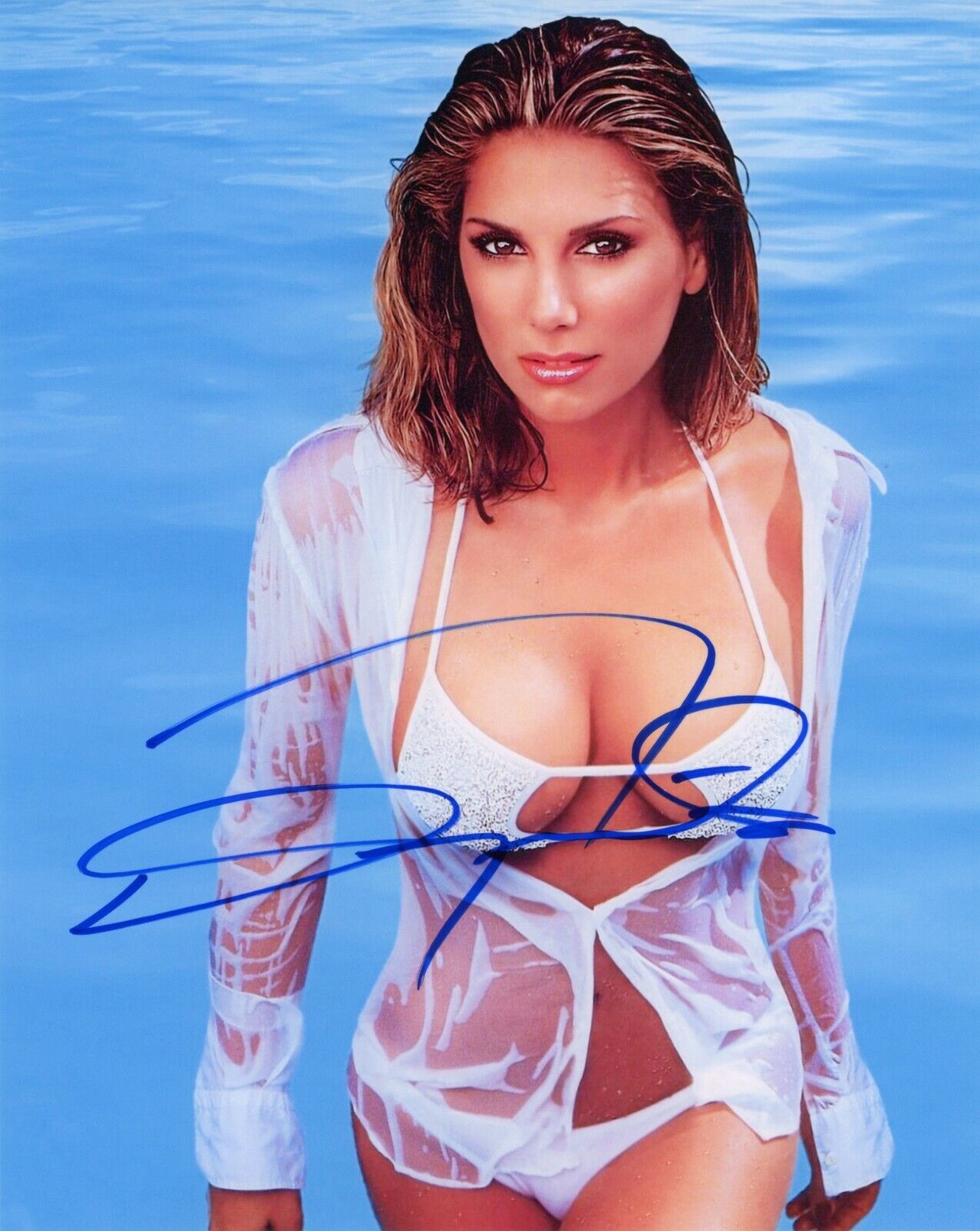 ~~ DAISY FUENTES Authentic Hand-Signed Hot & Sexy