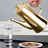 Stainless Steel Cold Water Kettle Large Capacity Wide Mouth for Coffee Tea Juice