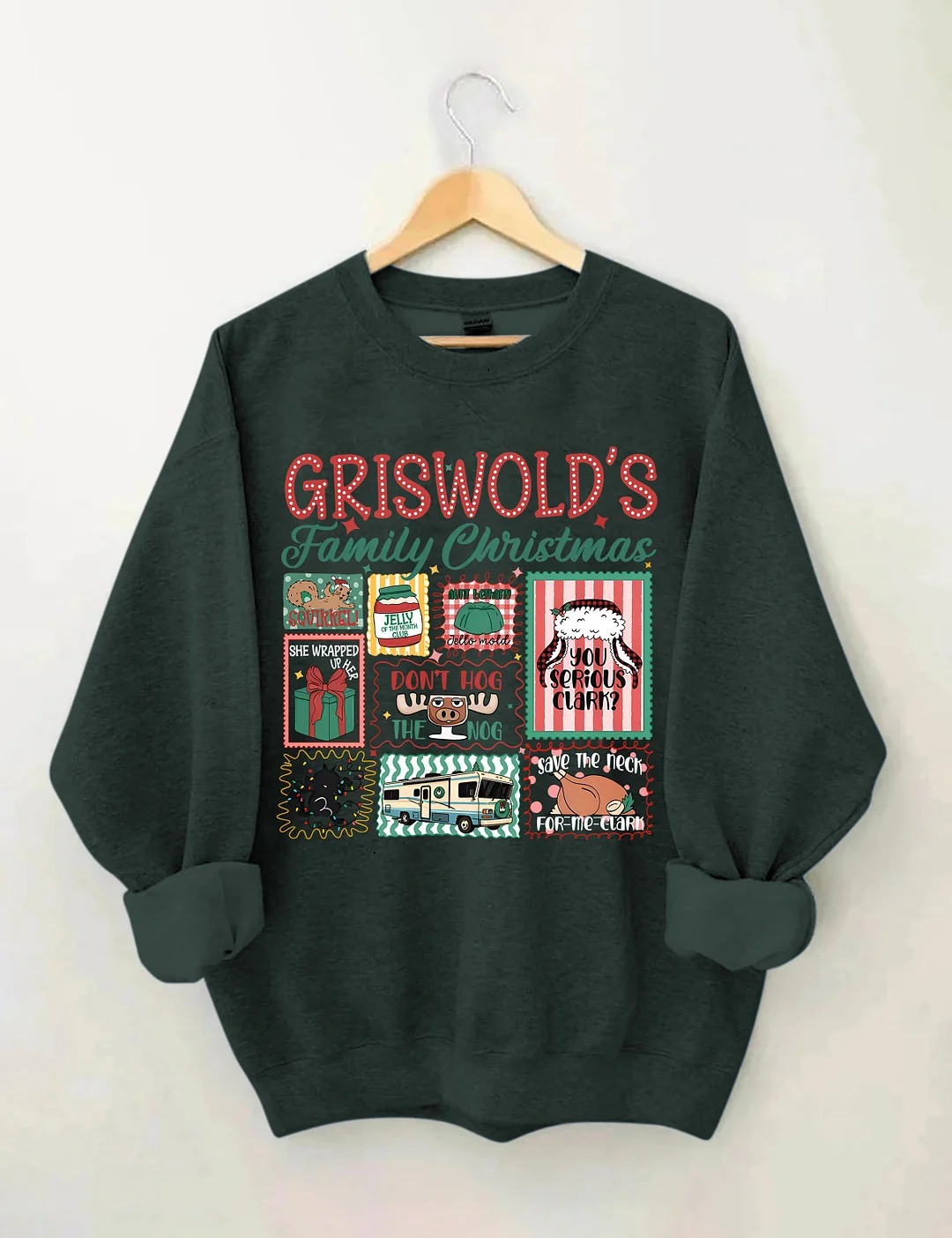 Griswold&rsquo;s Family Christmas Sweatshirt
