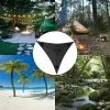 Triangle Hamac ext&eacute;rieur portable en maille triangulaire Voyage Camping, Multi Personne Imperm&eacute;able pour Arri&egrave;re-Cour Jardin