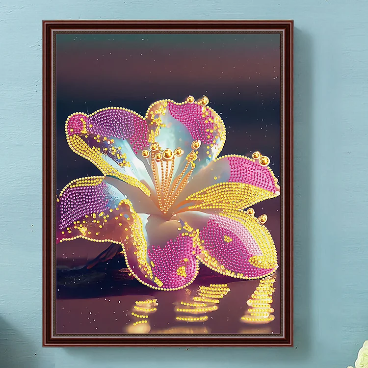 Flowers-Special Diamond Painting-30*40CM