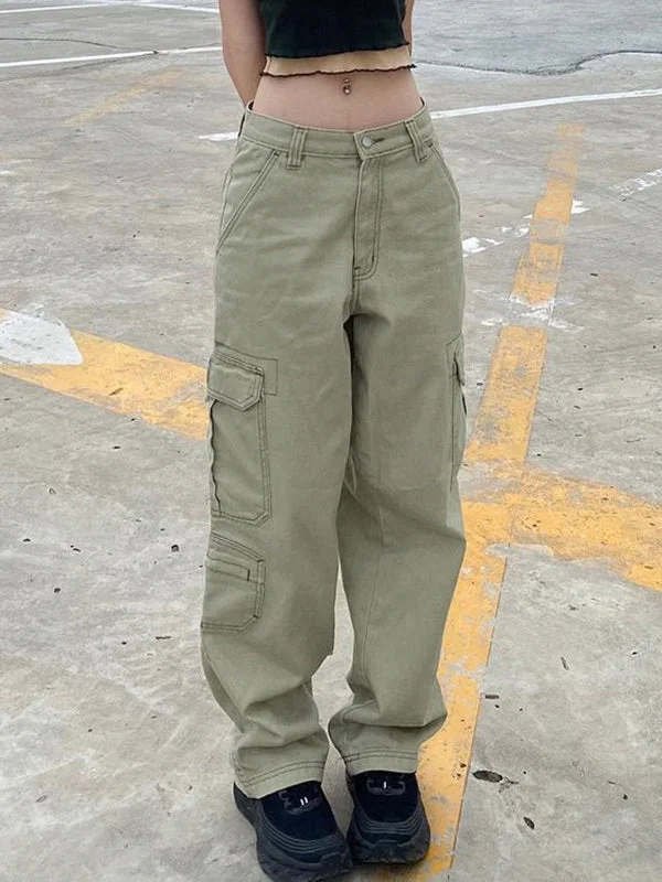 Pocket Cargo Casual Trousers