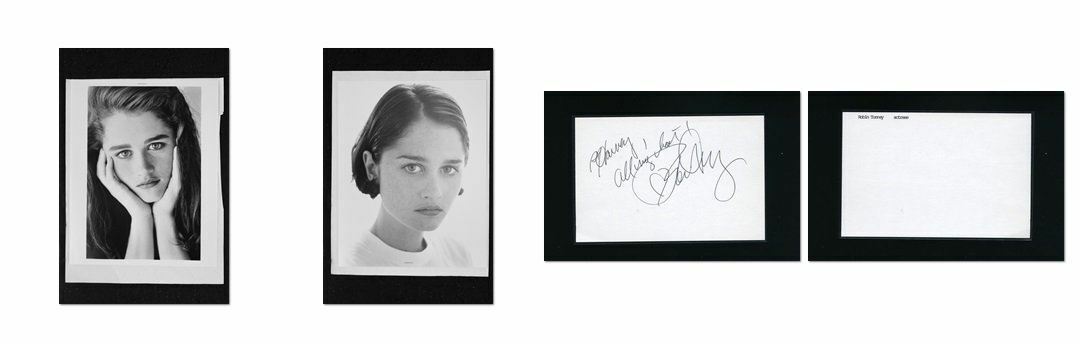 Robin Tunney - Signed Autograph and Headshot Photo Poster painting set - The Craft