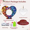 DIY Wooden Flowers Desktop Diamond Art Ornament Kits