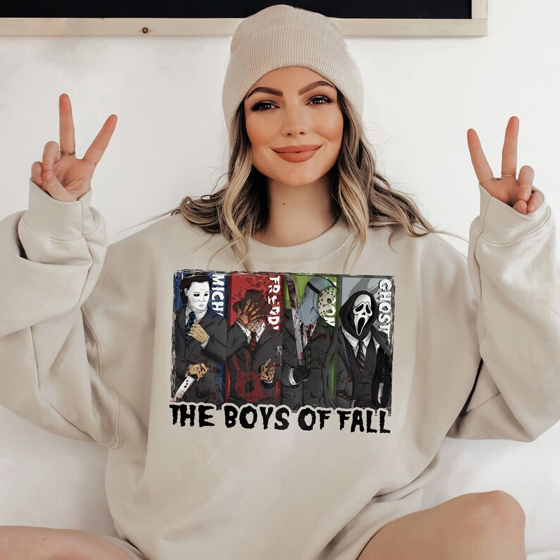 The Boys Of Fall Horror Sweatshirt