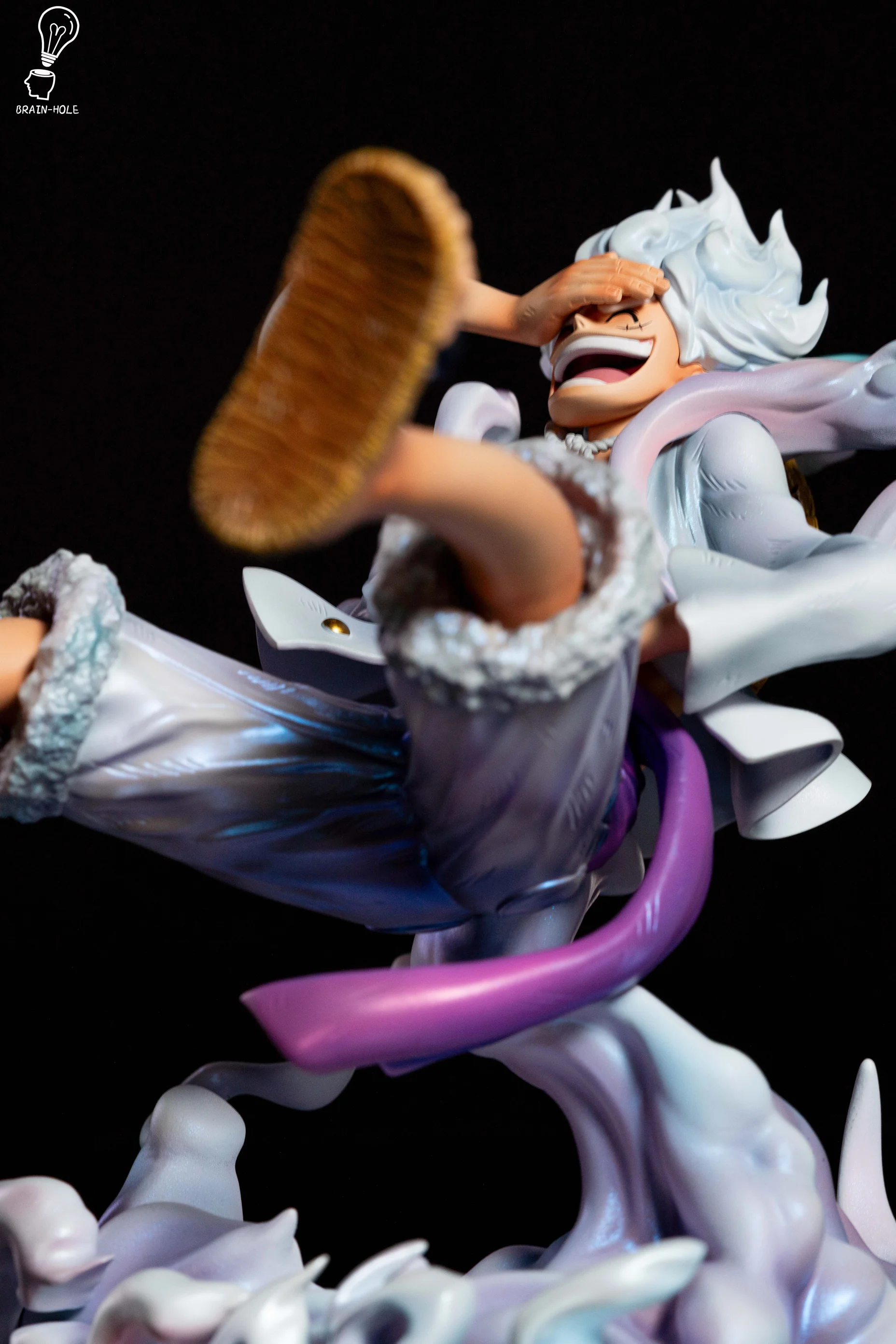 Laughing Gear 5 Nika Monkey D. Luffy - ONE PIECE Resin Statue