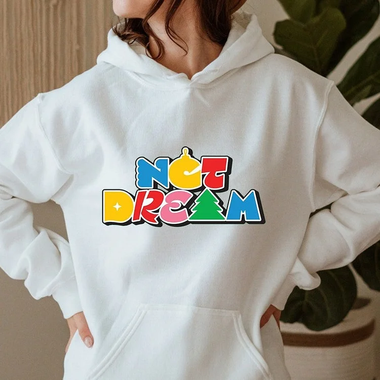 NCT DREAM Candy Logo Hoodie