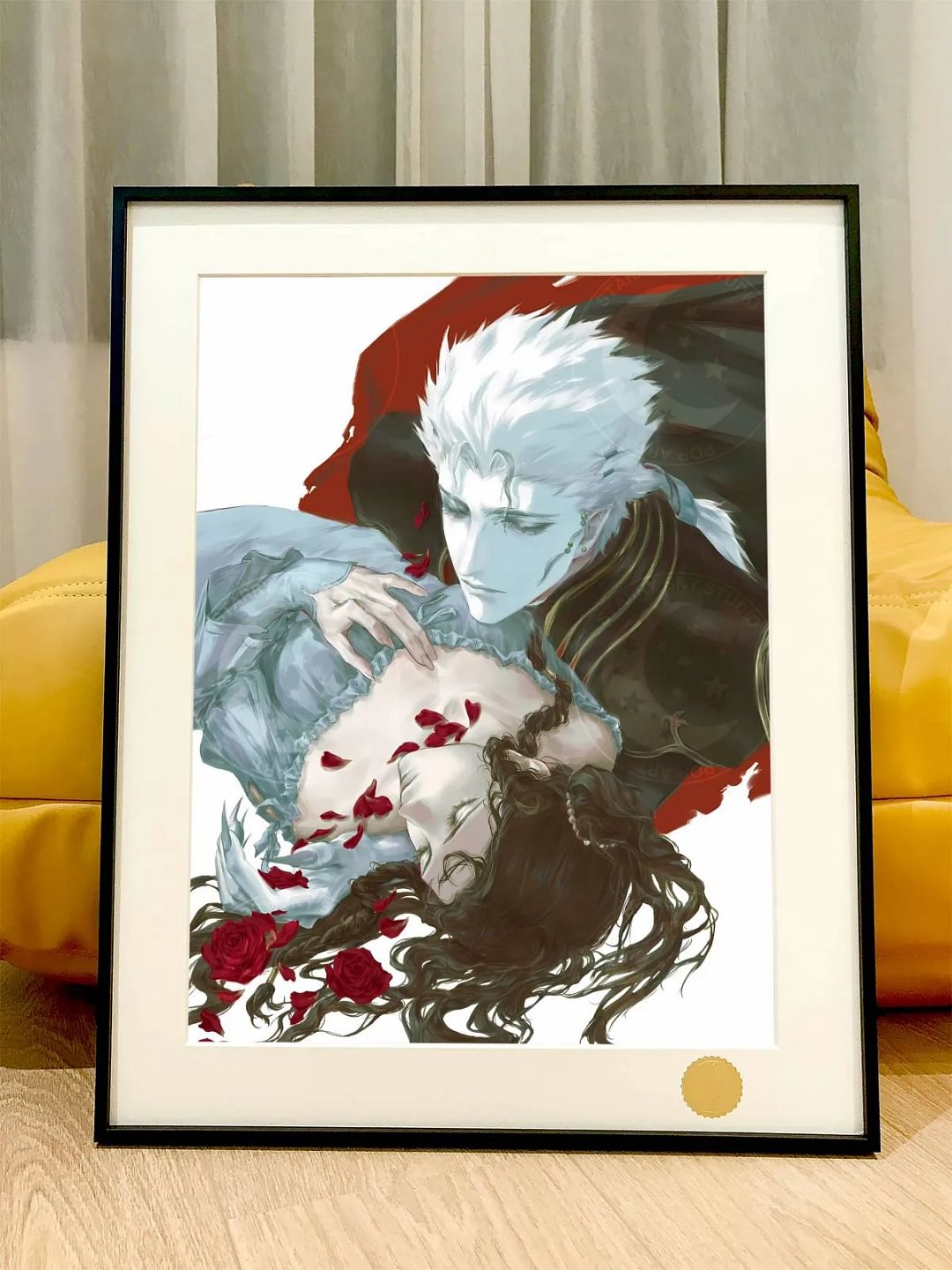 Charlotte Elbourne & Meier Link Decorative Painting - Vampire
