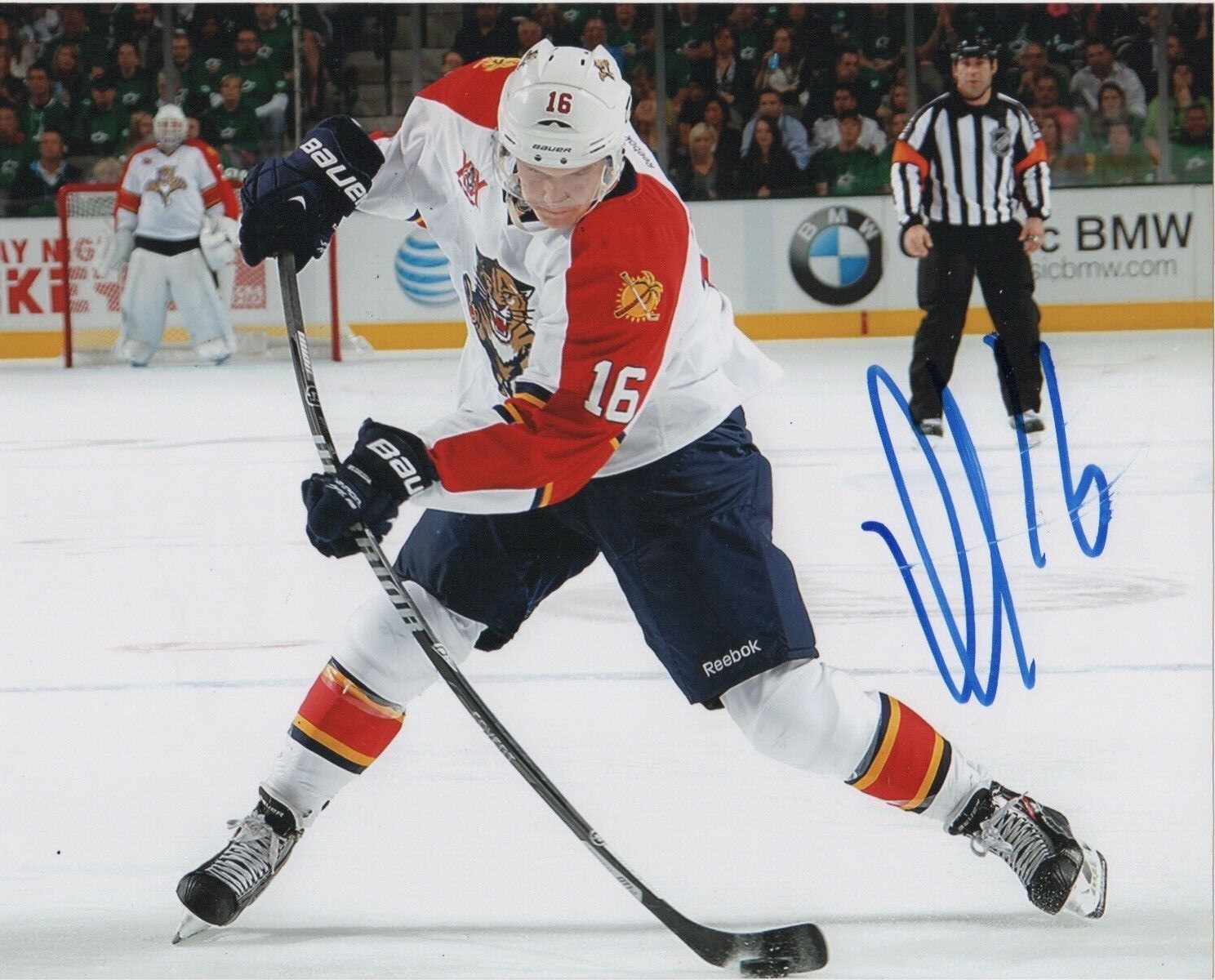 Florida Panthers Aleksander Barkov Signed Autographed 8x10 Photo Poster painting COA #6