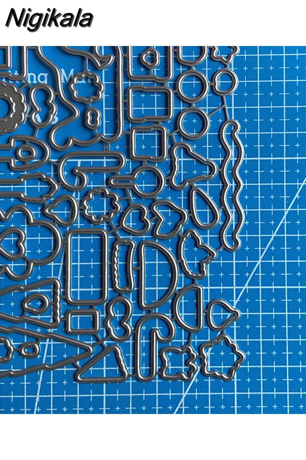 Nigikala Goddess Metal Cutting Dies House add on diy Scrapbooking Photo Album Decorative Embossing Paper Card Crafts Die