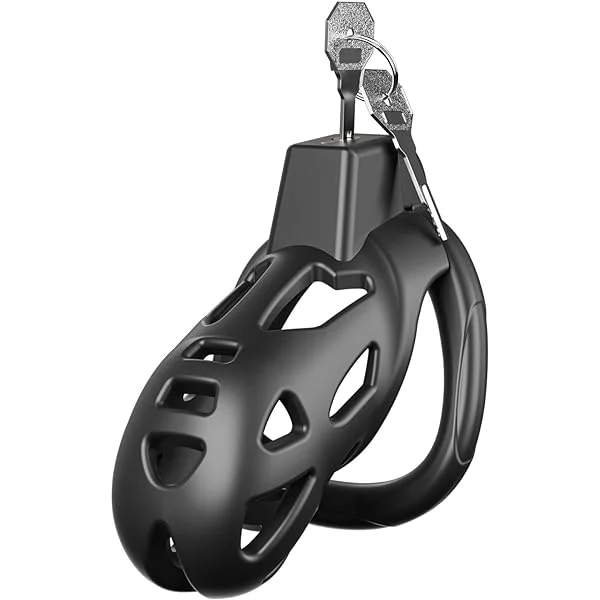 Large Chastity Device with 3 Sizes Rings