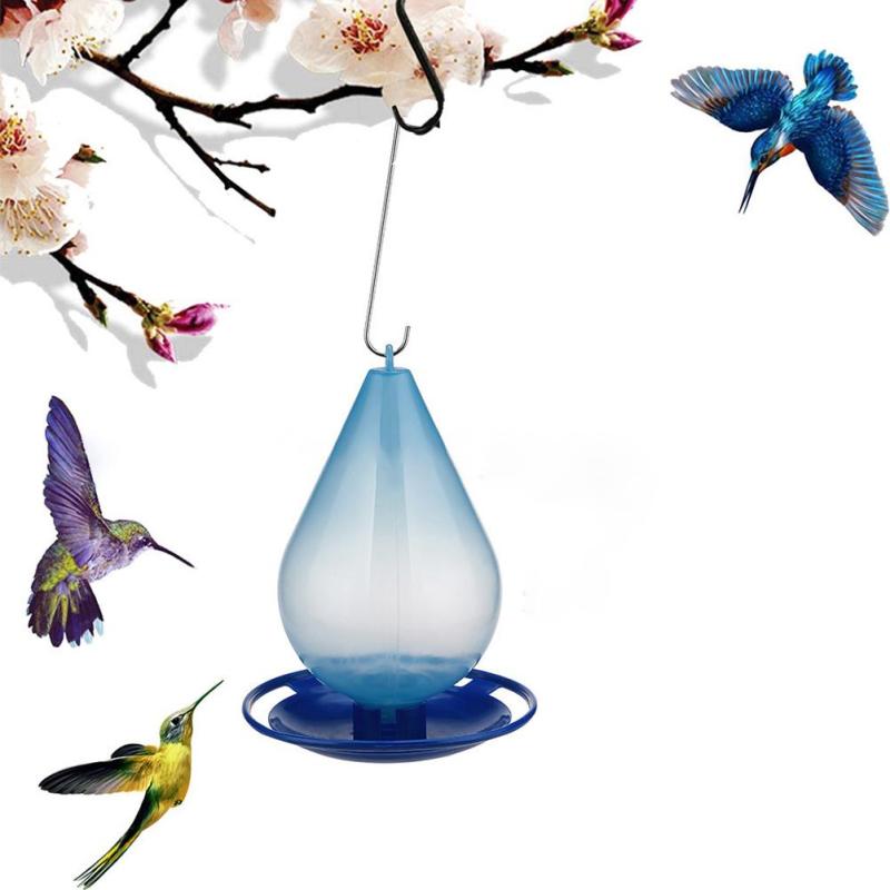 Starcy Bird Feeder Hanging Hummingbird Water Feeding Device Garden Wild