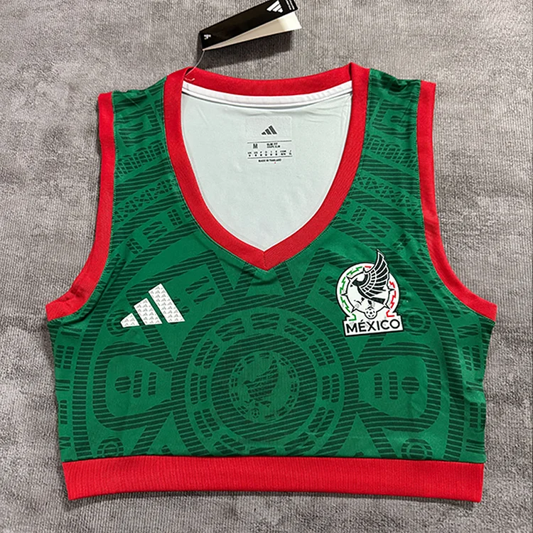Mexico 2026 World Cup Home Vest