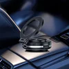 Car Phone Holder Magnetic Cell Phone Car Mount for iPhone All Phones (Black)
