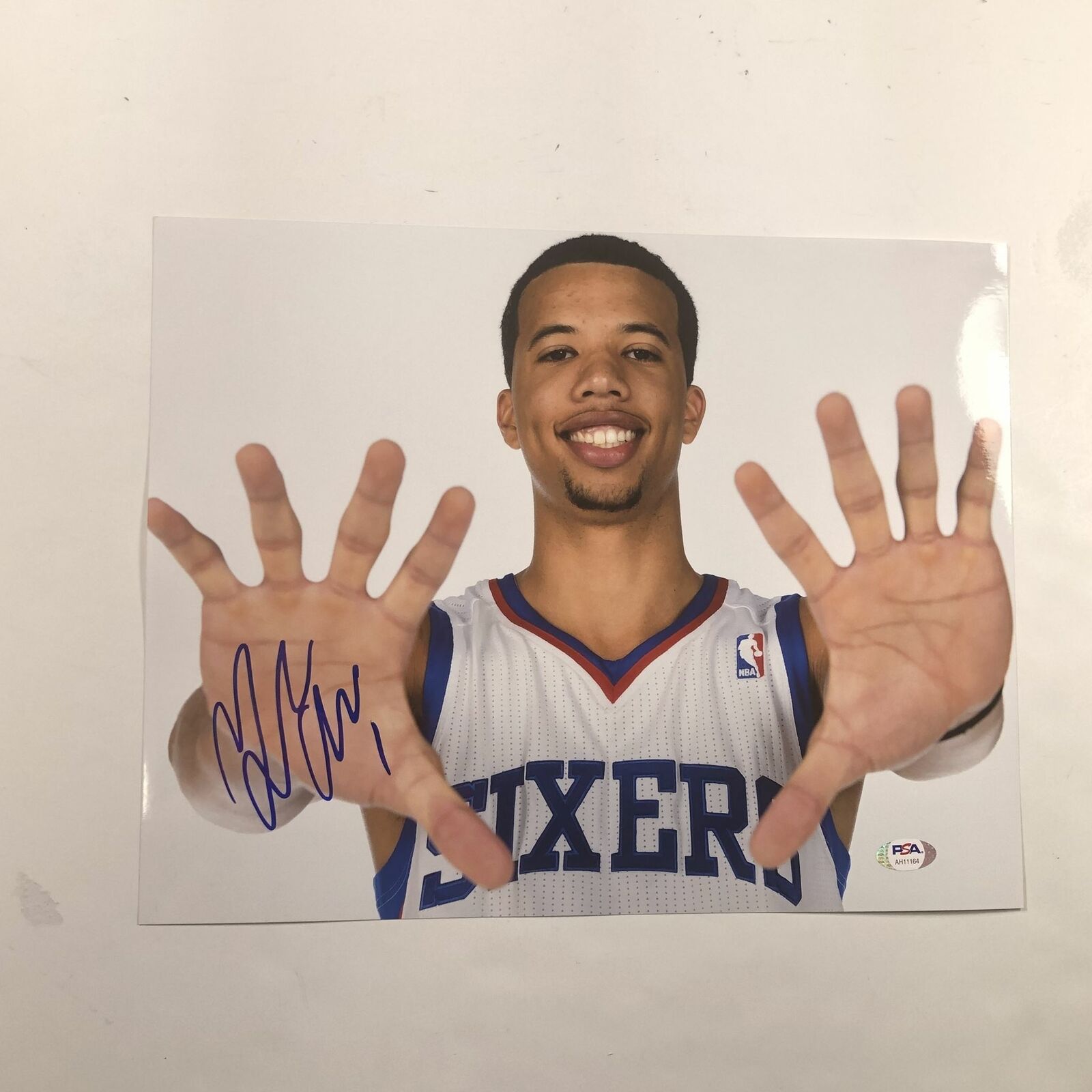 Michael Carter-Williams signed 11x14 Photo Poster painting PSA/DNA Sixers Magic Autographed