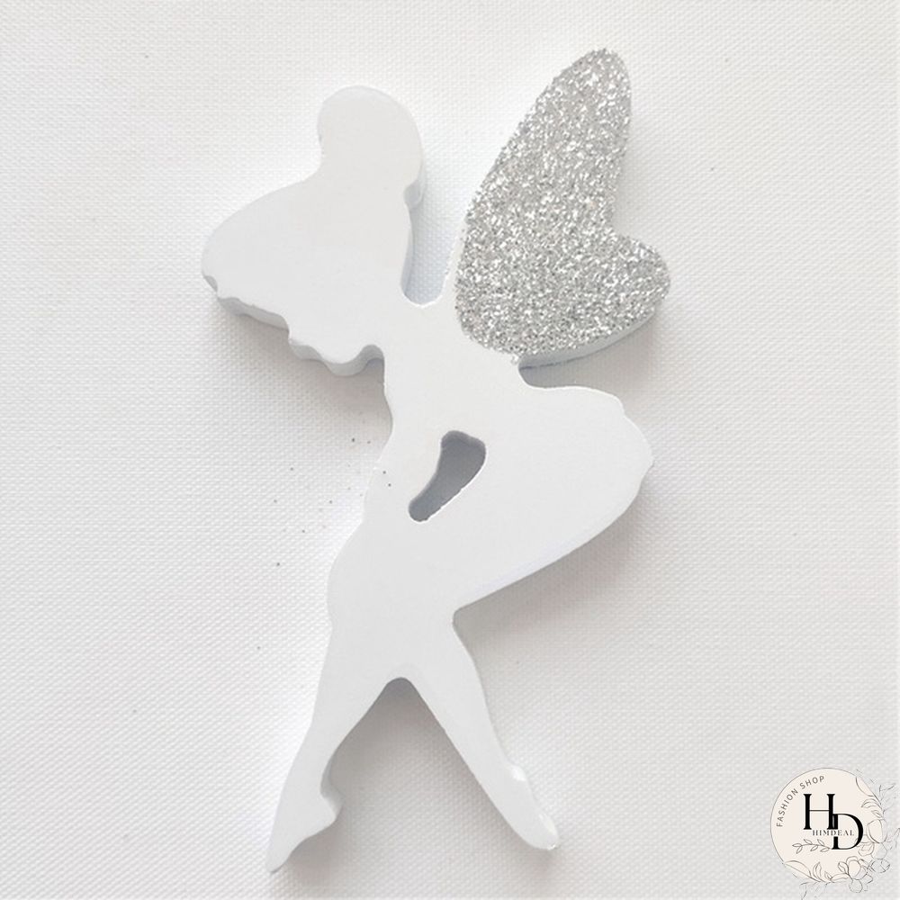 6Pcs Little Angel Elf Toy Decoration For Children's Room Princess Room Holiday Decoration