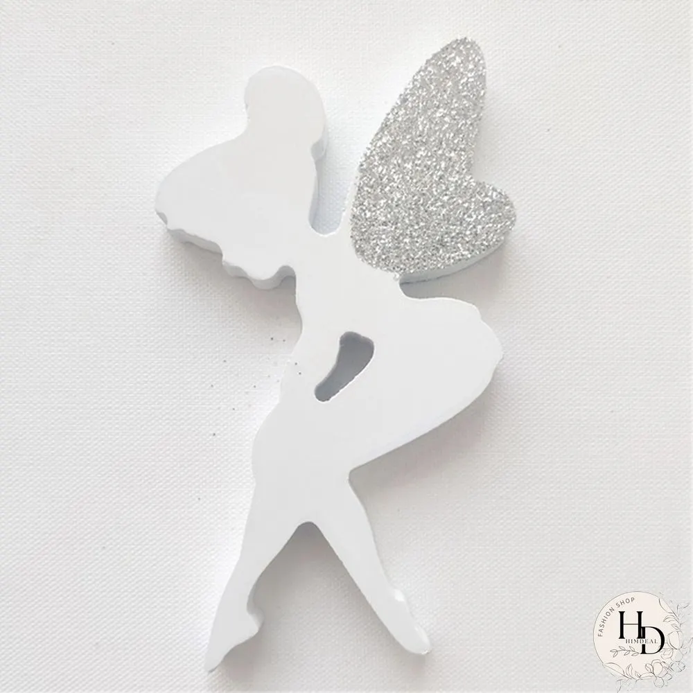 6Pcs Little Angel Elf Toy Decoration For Children's Room Princess Room Holiday Decoration