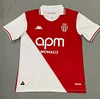 2024/2025 AS Monaco Home Football Shirt 1:1 Thai Quality