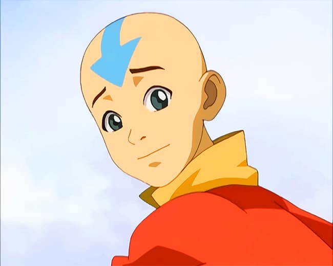 

Cute Aang The Last Airbender – Paint By Numbers - 40*50CM, 501 Original