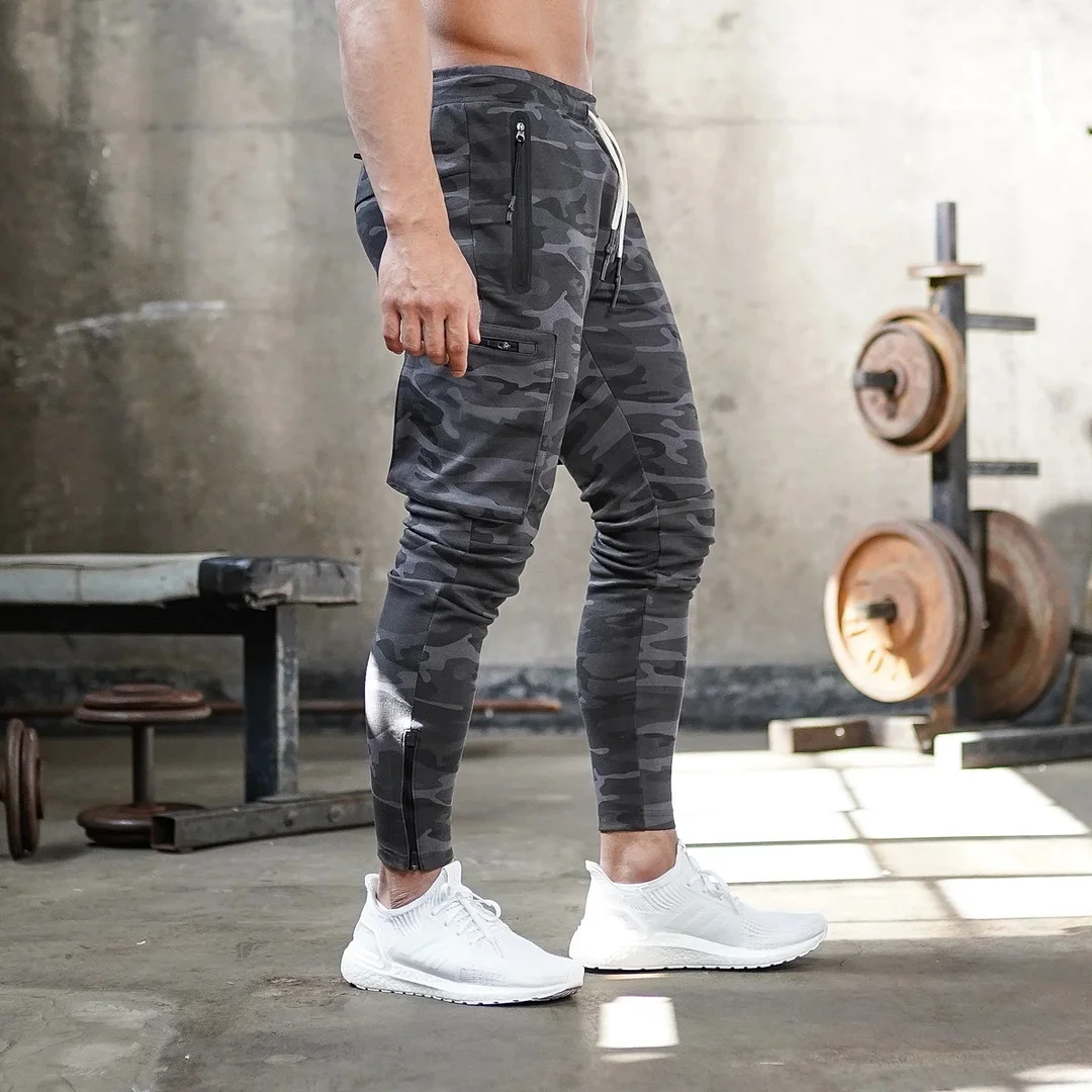 Men's Fashion Casual Lace Up Trousers